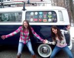 Volkswagen T2 Microbus Giveaway 1978 года